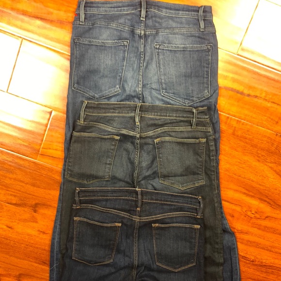 Frame High Risr Skinny Jeans Lot - Picture 2 of 15